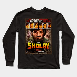 Sholay Long Sleeve T-Shirt